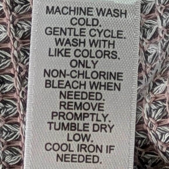 Cato Pullover Sweater Womens Medium Pink Lace Hem Whimsigoth Scoop Neck - Picture 12 of 12